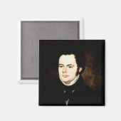 Franz Peter Schubert Magnet (Vorderseite/Rückseite)