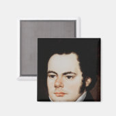 Franz Peter Schubert Magnet (Vorderseite/Rückseite)