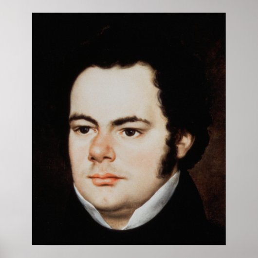 Franz Peter Schubert Poster (Vorne)