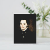 Franz Peter Schubert Postkarte (Stehend Vorderseite)