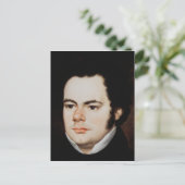 Franz Peter Schubert Postkarte (Stehend Vorderseite)