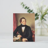 Franz Peter Schubert Postkarte (Stehend Vorderseite)