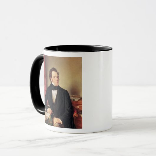 Franz Peter Schubert Tasse (Vorderseite Links)