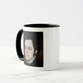 Franz Peter Schubert Tasse (Vorderseite Links)
