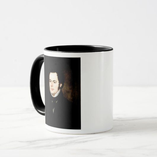 Franz Peter Schubert Tasse (Vorderseite Links)