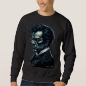 Franz Schuber Classical Music Composer Piano Sweatshirt (Vorderseite)