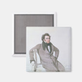 Franz Schubert , 1825 Magnet (Vorderseite/Rückseite)