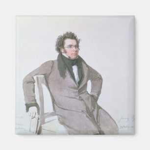 Franz Schubert , 1825 Magnet