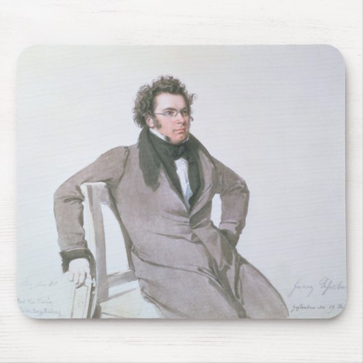 Franz Schubert, 1825 Mousepad (Vorne)