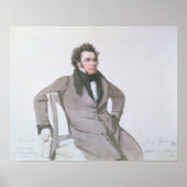 Franz Schubert , 1825 Poster (Vorne)