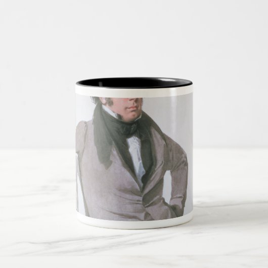 Franz Schubert, 1825 Zweifarbige Tasse (Mittel)