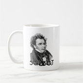 Franz Schubert Kaffeetasse (Links)