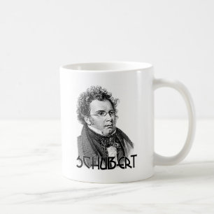 Franz Schubert Kaffeetasse