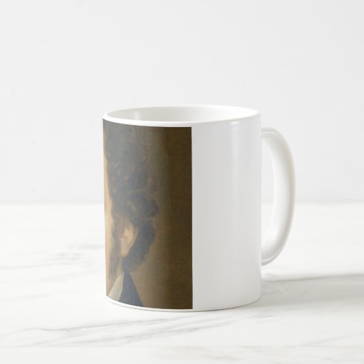 Franz Schubert Kaffeetasse (VorderseiteRechts)