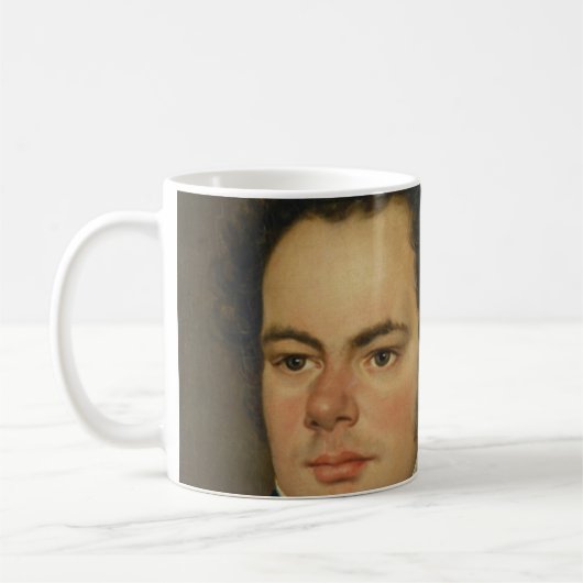 Franz Schubert Kaffeetasse (Links)