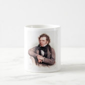 Franz Schubert Kaffeetasse (Mittel)