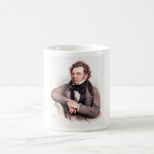 Franz Schubert Kaffeetasse