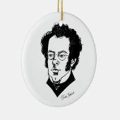 Franz Schubert Keramik Ornament (Rechts)