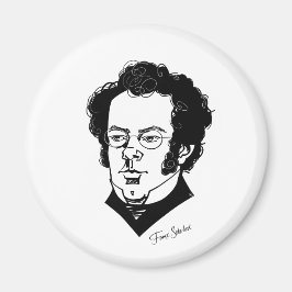 Franz Schubert Magnet