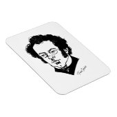 Franz Schubert Magnet (Rechte Seite)