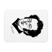 Franz Schubert Magnet (Horizontal)