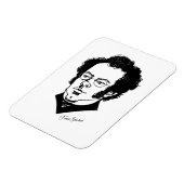 Franz Schubert Magnet (Linke Seite)