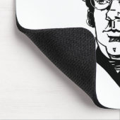 Franz Schubert Mousepad (Ecke)