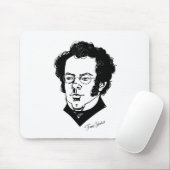 Franz Schubert Mousepad (Mit Mouse)