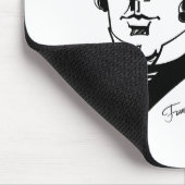 Franz Schubert Mousepad (Ecke)