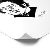 Franz Schubert Poster (Ecke)