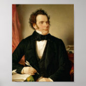 Franz Schubert Poster (Vorne)