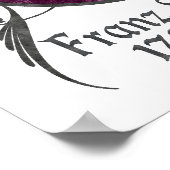 Franz Schubert Poster (Ecke)