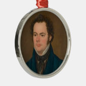 Franz Schubert Silbernes Ornament (Rechts)