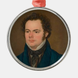 Franz Schubert Silbernes Ornament