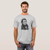 Franz Schubert T-Shirt (Vorne ganz)