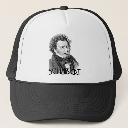 Franz Schubert Truckerkappe (Vorderseite)