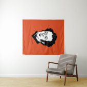 Franz Schubert Wandteppich (Beispiel (Horizontal))