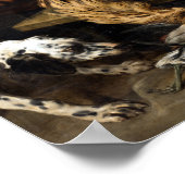 Franz Snyder A Game Stall Poster (Ecke)