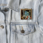 Franz Stephan I mit seiner Ehefrau Marie-Therese Button (Beispiel)