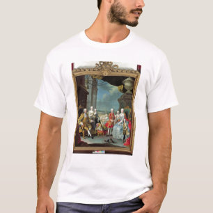 Franz Stephan I mit seiner Ehefrau Marie-Therese T-Shirt