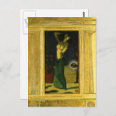 Franz Stuck Art Postkarte (Vorne/Hinten)