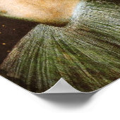 Franz Stuck - Salome Poster (Ecke)