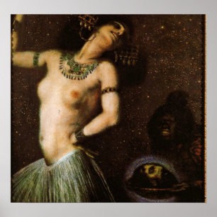 Franz Stuck - Salome Poster