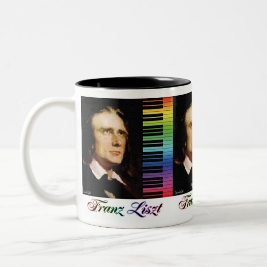 FRANZ TASSEN-SCHUSS ZWEIFARBIGE TASSE (Links)