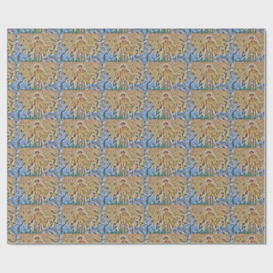 Franz von Assisi Mosaik Geschenkpapier