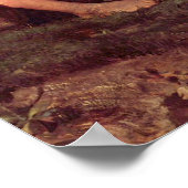 Franz von Lenbach - Ein Hirtenjunge Poster (Ecke)