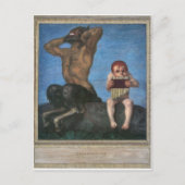 Franz von Stuck - Dissonance Postkarte (Vorderseite)