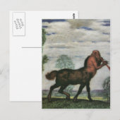 Franz von Stuck - Frühjahr Postkarte (Vorne/Hinten)