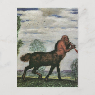 Franz von Stuck - Frühjahr Postkarte