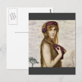 Franz von Stuck - Frühjahr Postkarte (Vorne/Hinten)